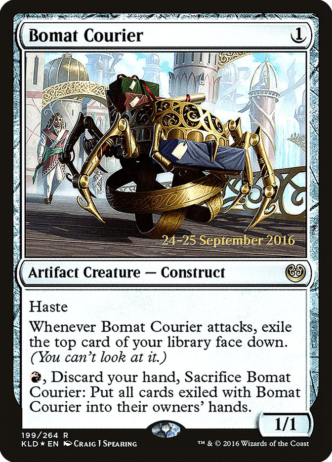 Bomat Courier [Kaladesh Prerelease Promos] - The Mythic Store | 24h Order Processing