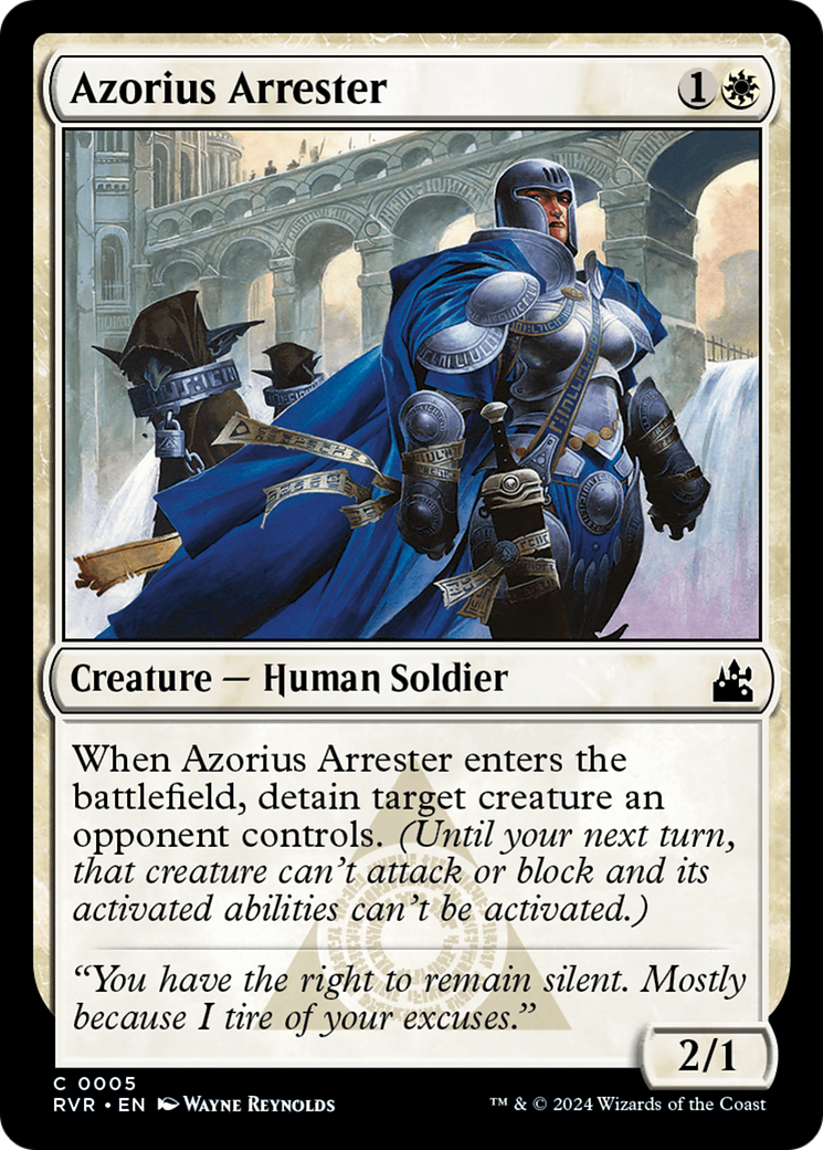 Azorius Arrester [Ravnica Remastered] - The Mythic Store | 24h Order Processing