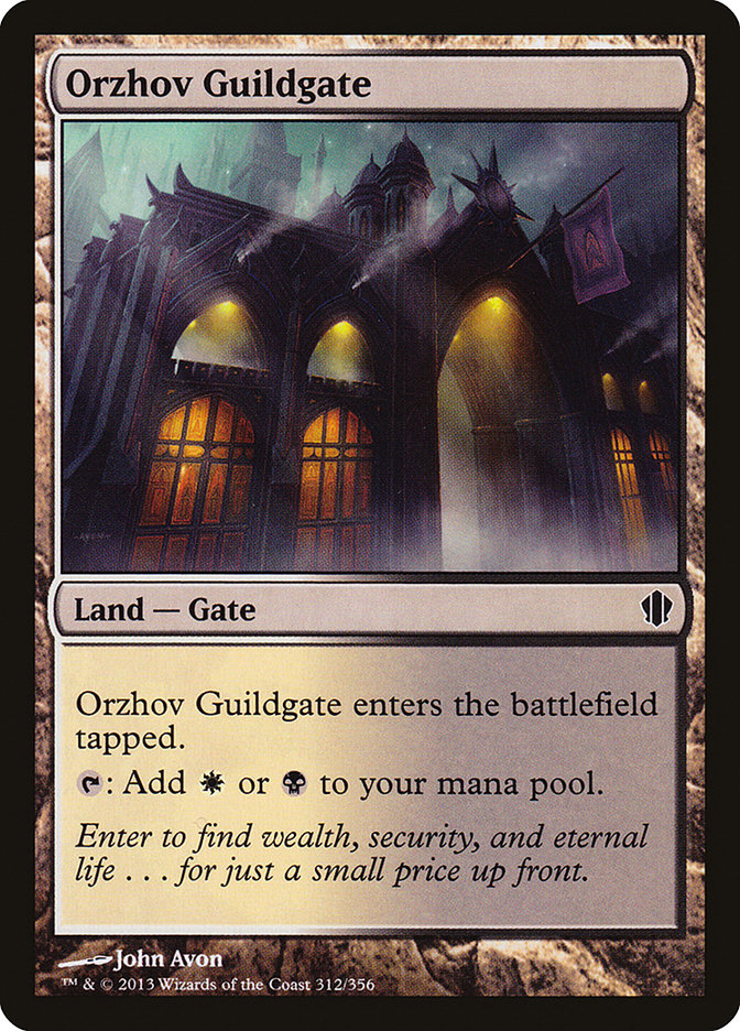 Orzhov Guildgate [Commander 2013] - The Mythic Store | 24h Order Processing