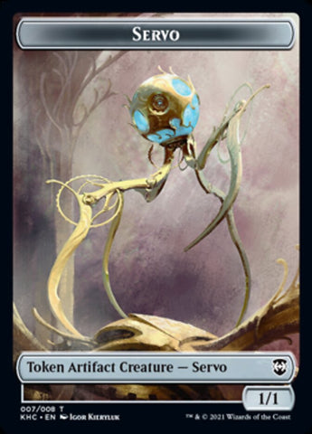 Servo Token [Kaldheim Commander Tokens] - The Mythic Store | 24h Order Processing