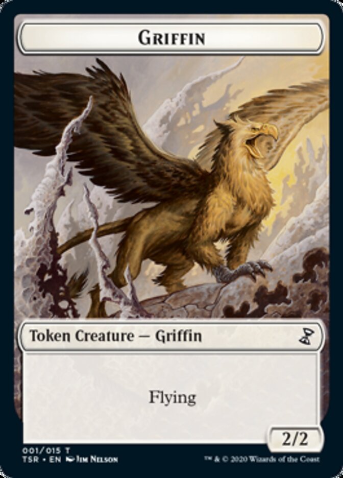 Griffin Token [Time Spiral Remastered Tokens] - The Mythic Store | 24h Order Processing