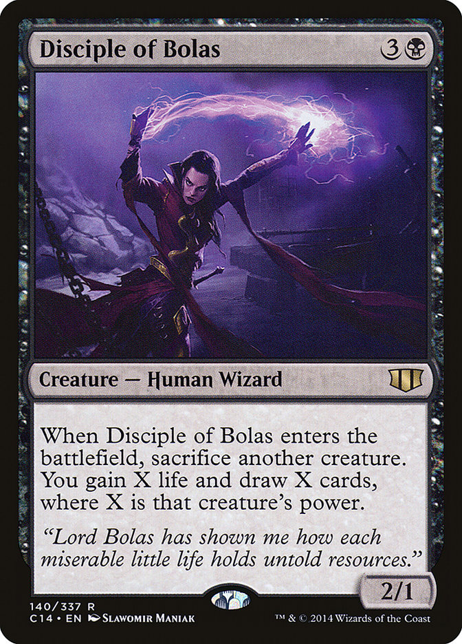 Disciple of Bolas [Commander 2014] - The Mythic Store | 24h Order Processing