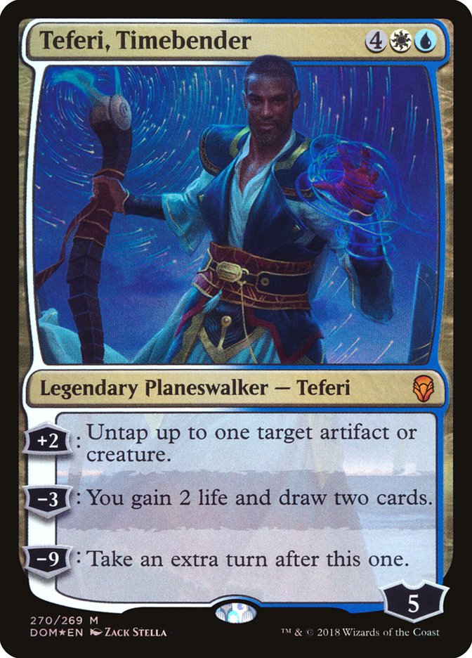 Teferi, Timebender [Dominaria] - The Mythic Store | 24h Order Processing
