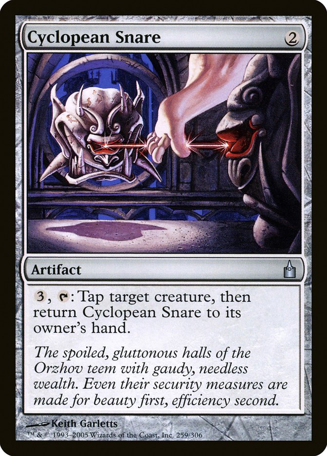Cyclopean Snare [Ravnica: City of Guilds] - The Mythic Store | 24h Order Processing