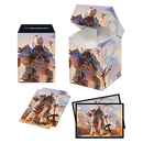 Commander 2021 PRO 100+ Deck Box + Matching Sleeves - The Mythic Store | 24h Order Processing