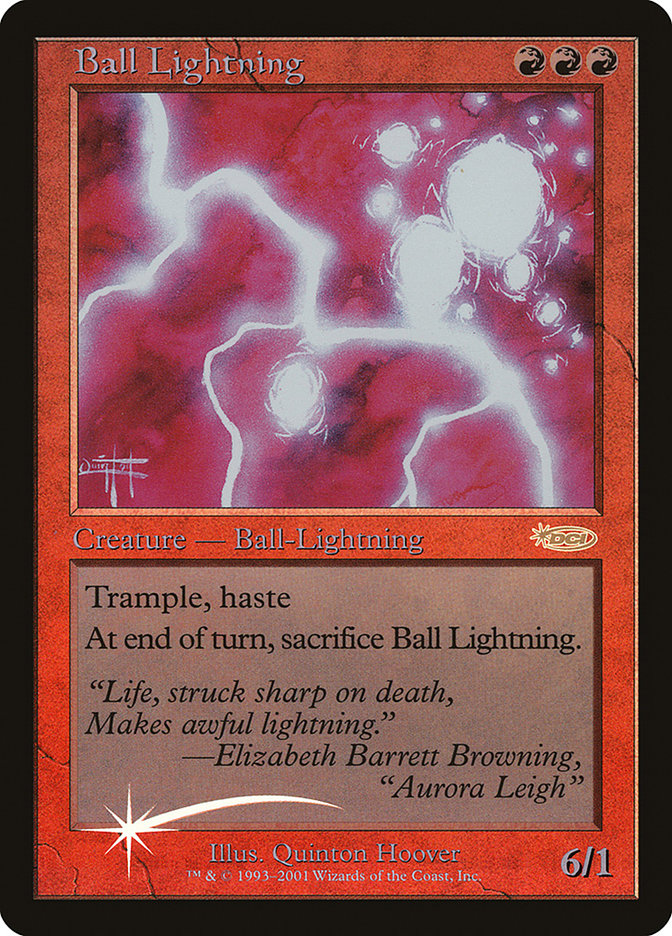 Ball Lightning [Judge Gift Cards 2001] - The Mythic Store | 24h Order Processing