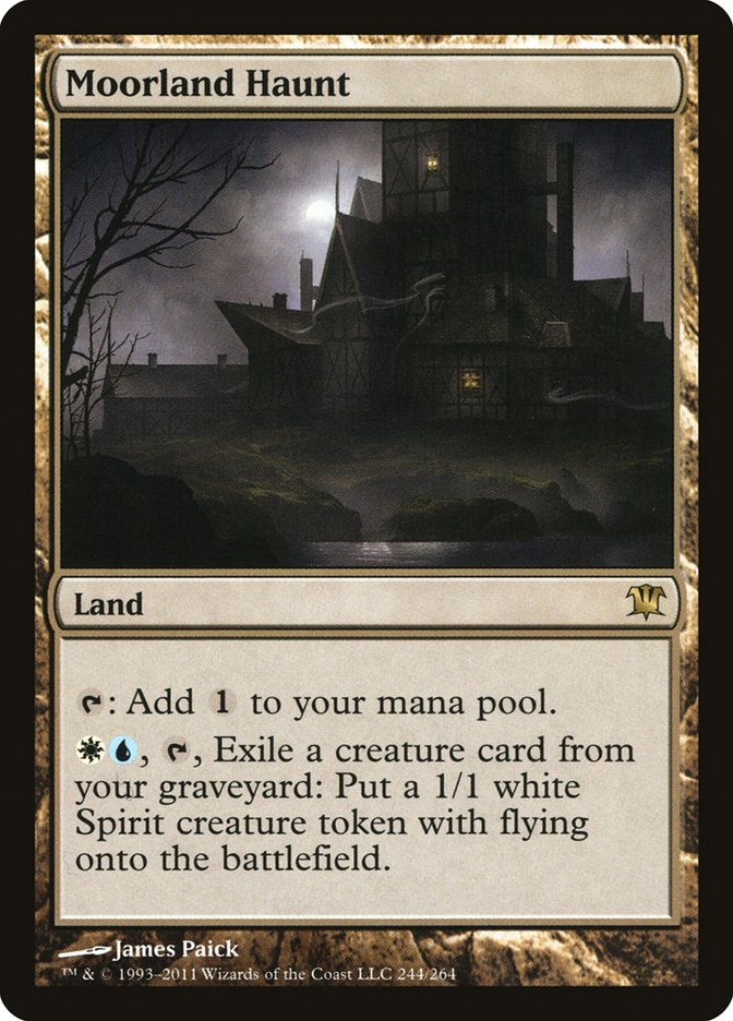 Moorland Haunt [Innistrad] - The Mythic Store | 24h Order Processing