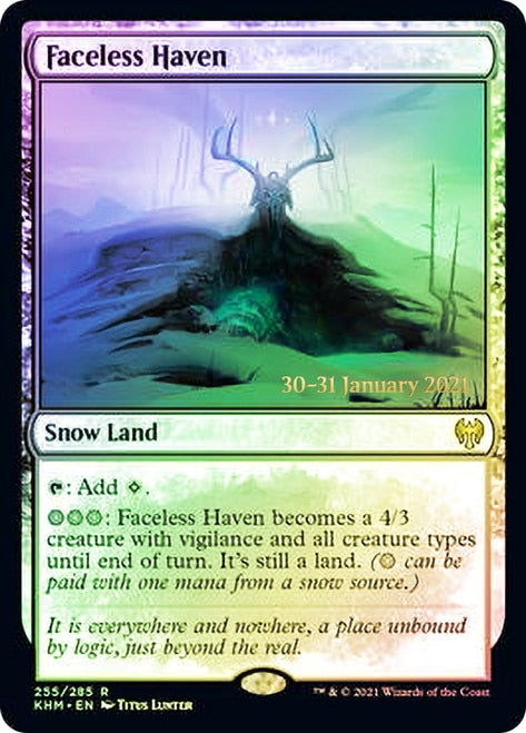 Faceless Haven [Kaldheim Prerelease Promos] - The Mythic Store | 24h Order Processing
