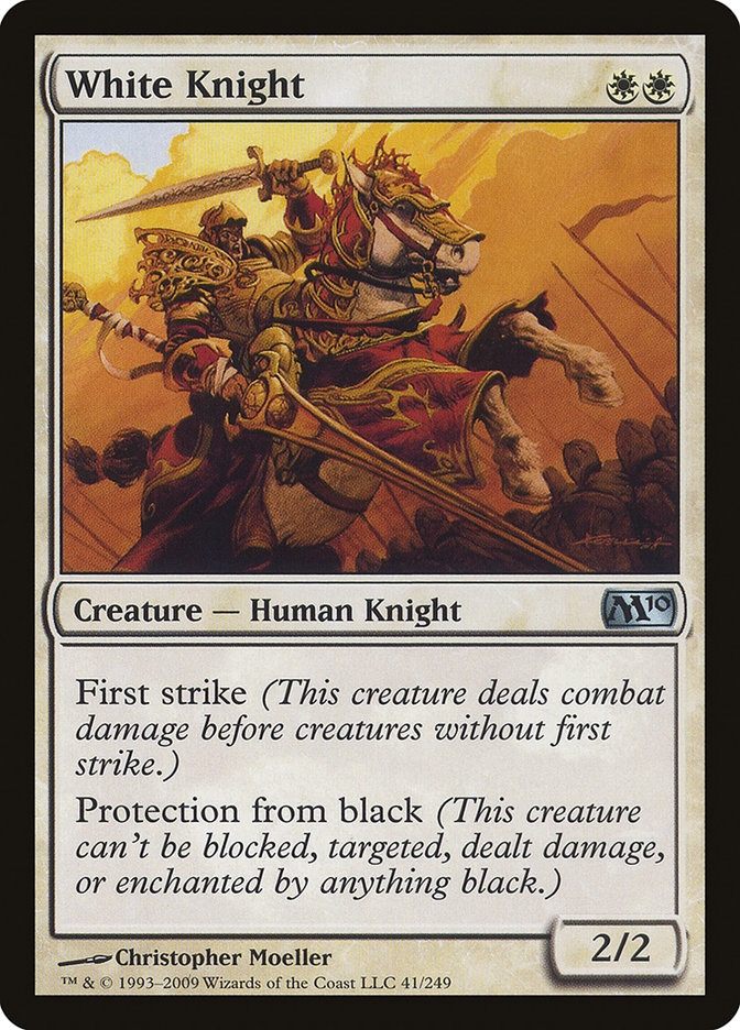 White Knight [Magic 2010] - The Mythic Store | 24h Order Processing