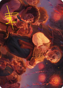 Bilbo, Retired Burglar Art Card (Gold-Stamped Signature) [The Lord of the Rings: Tales of Middle-earth Art Series] - The Mythic Store | 24h Order Processing