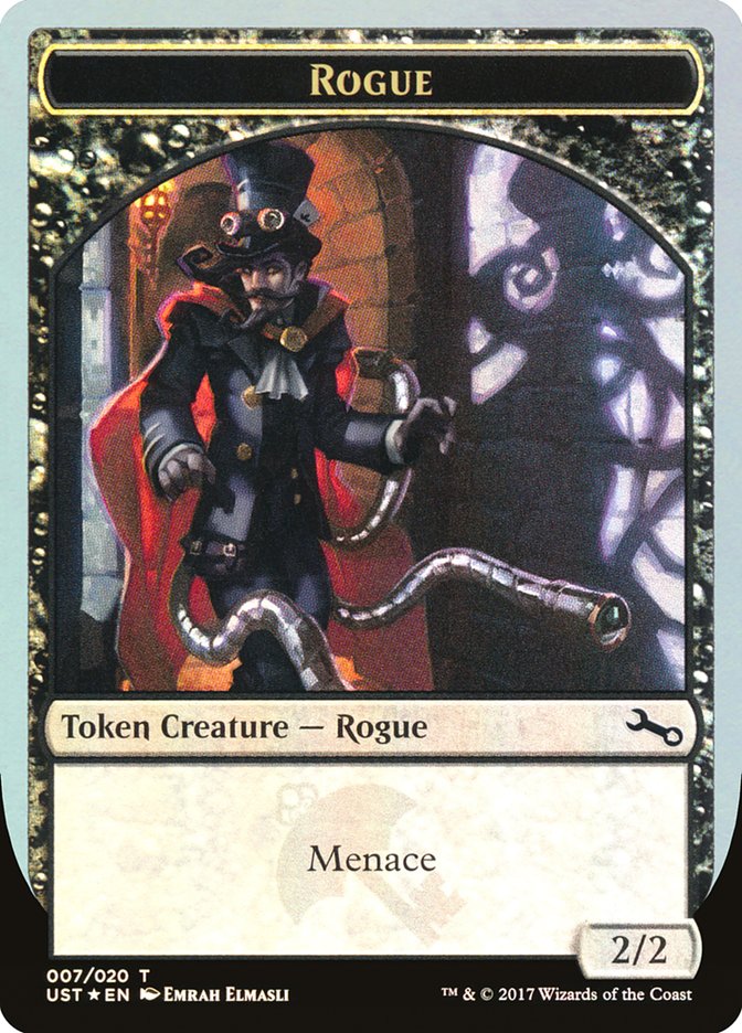 Rogue Token [Unstable Tokens] - The Mythic Store | 24h Order Processing
