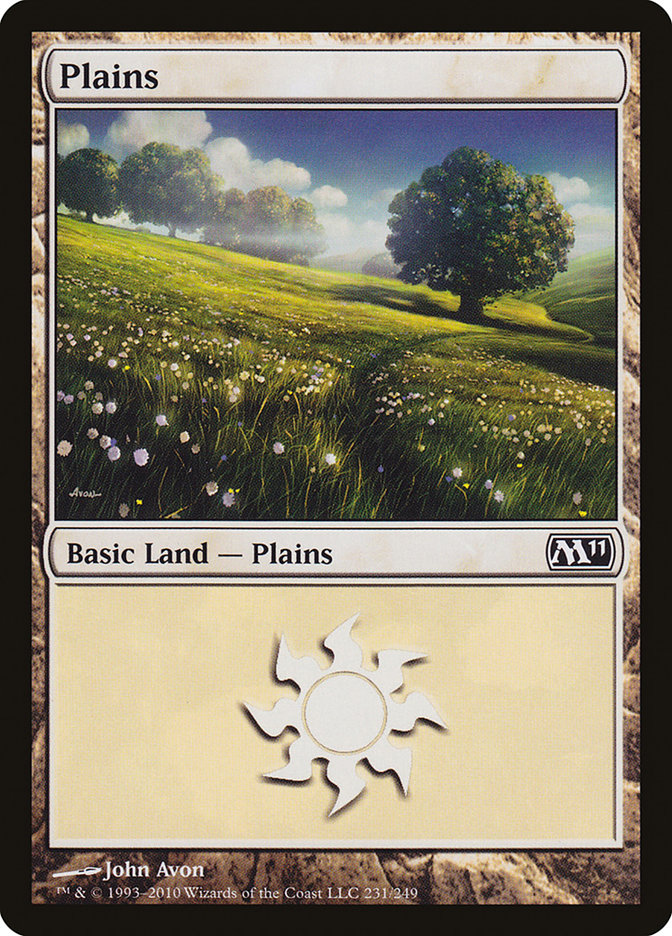 Plains (231) [Magic 2011] - The Mythic Store | 24h Order Processing