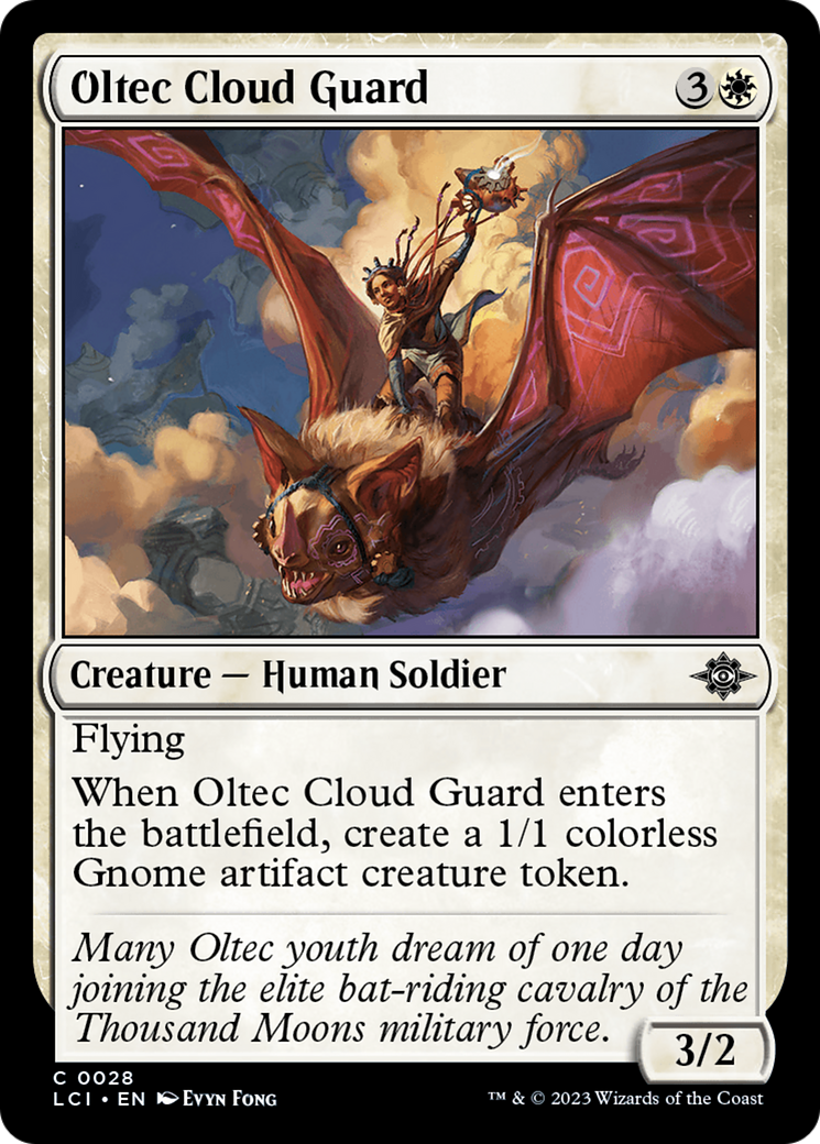 Oltec Cloud Guard [The Lost Caverns of Ixalan] - The Mythic Store | 24h Order Processing