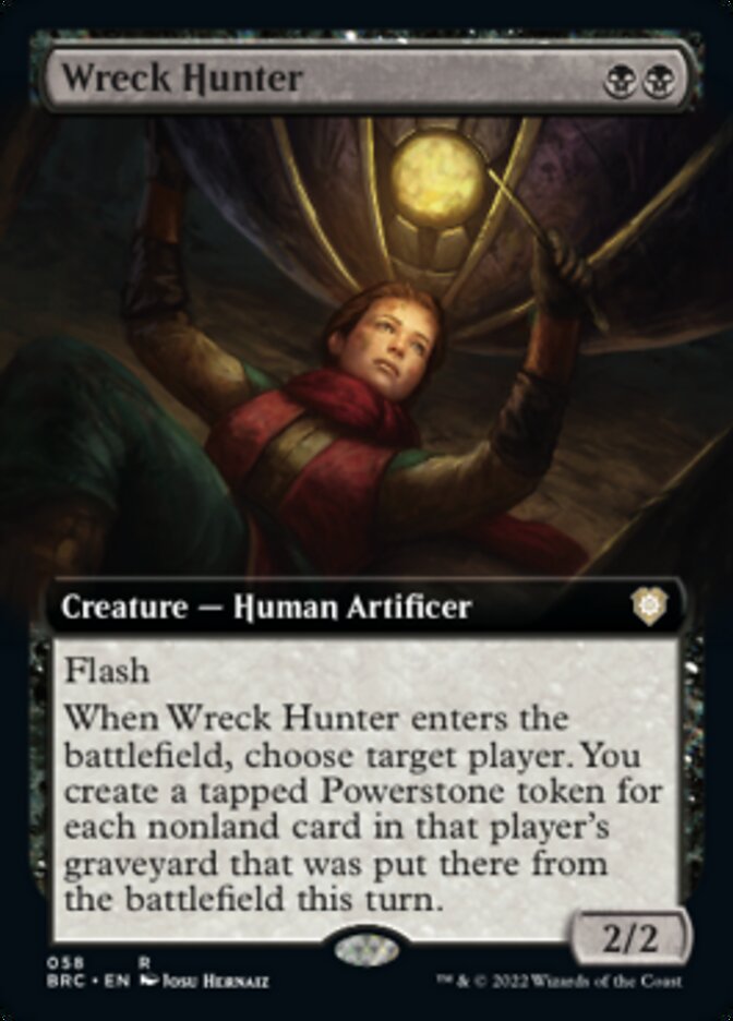 Wreck Hunter (Extended Art) [The Brothers' War Commander] - The Mythic Store | 24h Order Processing