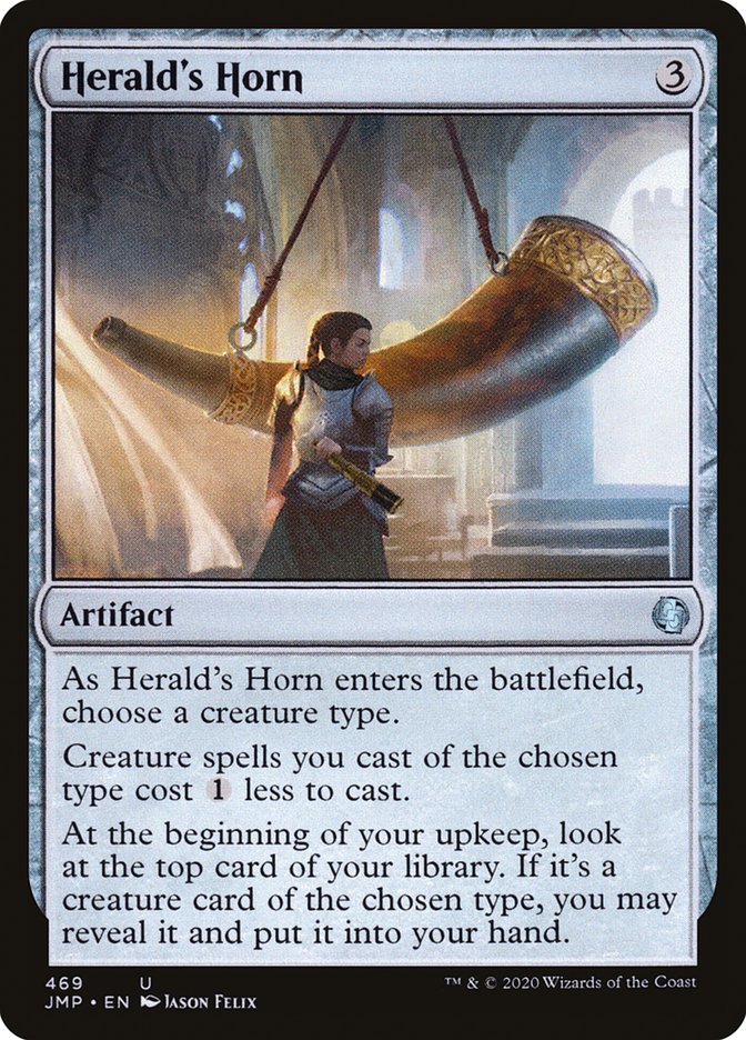 Herald's Horn [Jumpstart] - The Mythic Store | 24h Order Processing