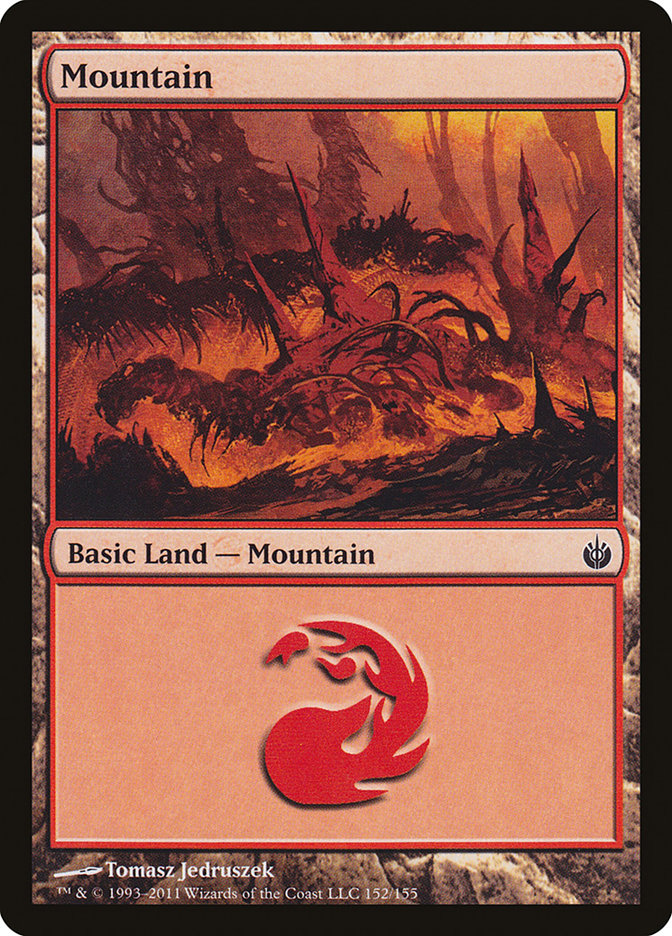 Mountain (152) [Mirrodin Besieged] - The Mythic Store | 24h Order Processing