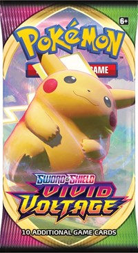 Pokemon Sword & Shield - Vivid Voltage Booster Pack - The Mythic Store | 24h Order Processing