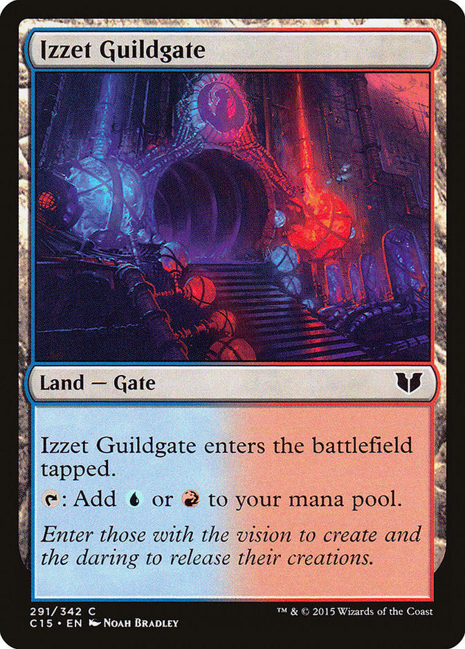 Izzet Guildgate [Commander 2015] - The Mythic Store | 24h Order Processing