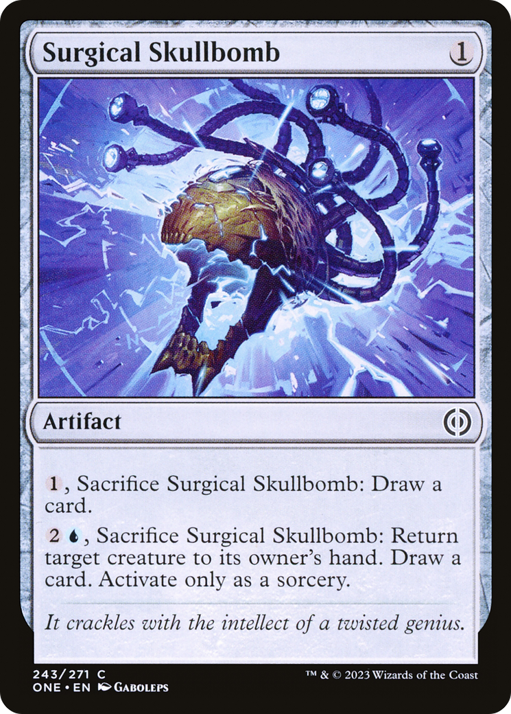 Surgical Skullbomb [Phyrexia: All Will Be One] - The Mythic Store | 24h Order Processing