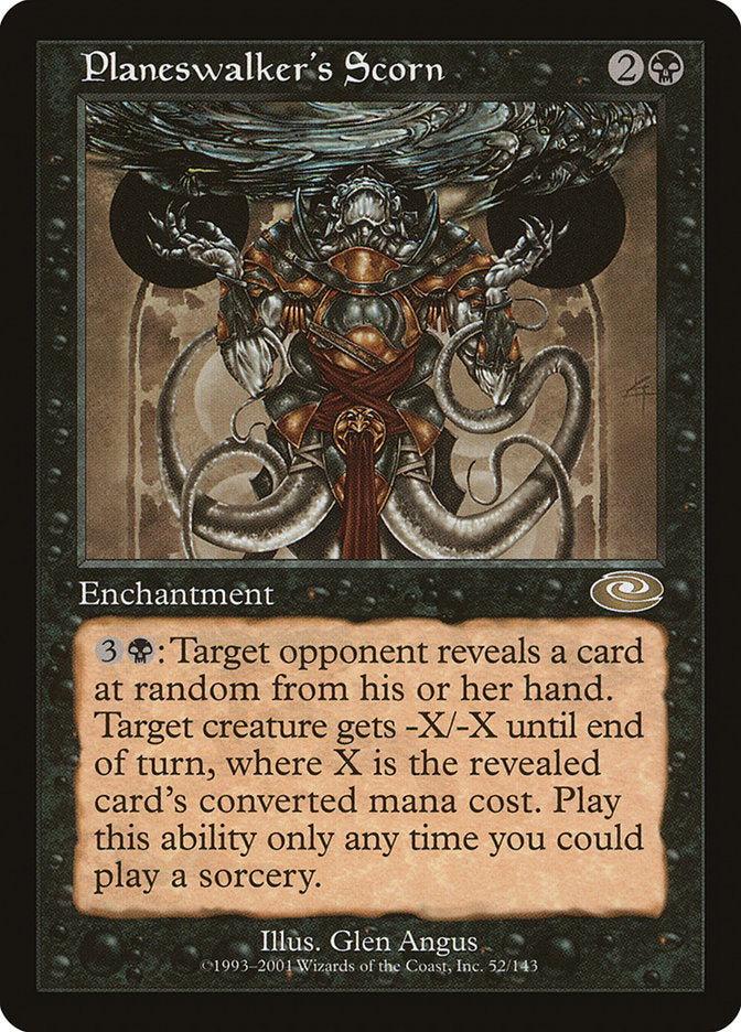 Planeswalker's Scorn [Planeshift] - The Mythic Store | 24h Order Processing