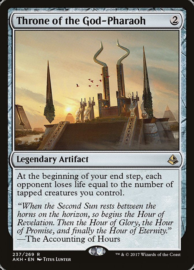 Throne of the God-Pharaoh [Amonkhet] - The Mythic Store | 24h Order Processing