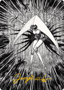 Elesh Norn, Mother of Machines 2 Art Card (Gold-Stamped Signature) [Phyrexia: All Will Be One Art Series] - The Mythic Store | 24h Order Processing