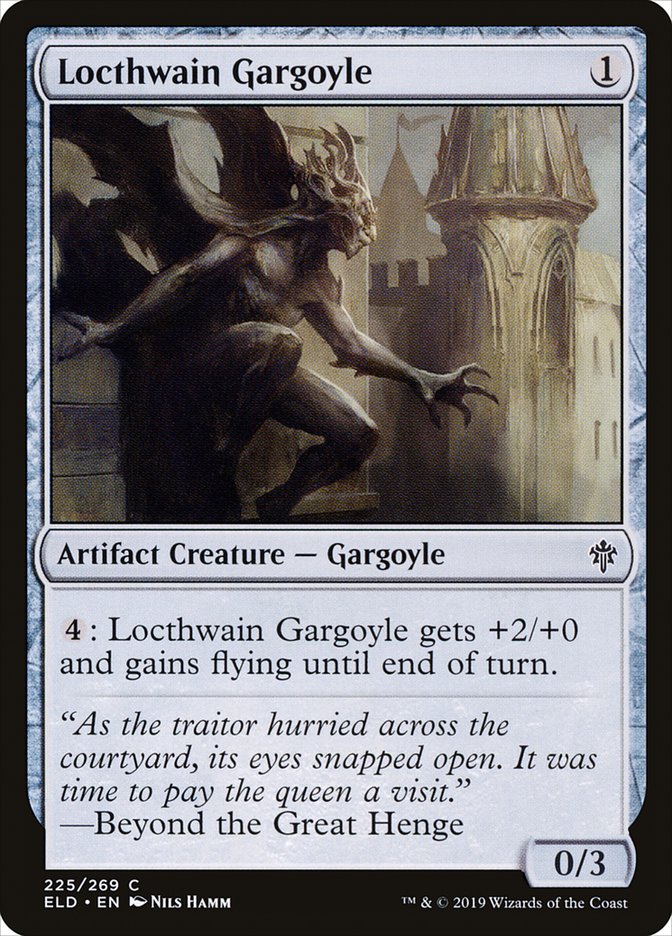 Locthwain Gargoyle [Throne of Eldraine] - The Mythic Store | 24h Order Processing