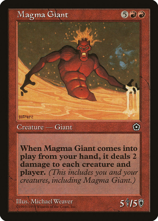 Magma Giant [Portal Second Age] - The Mythic Store | 24h Order Processing