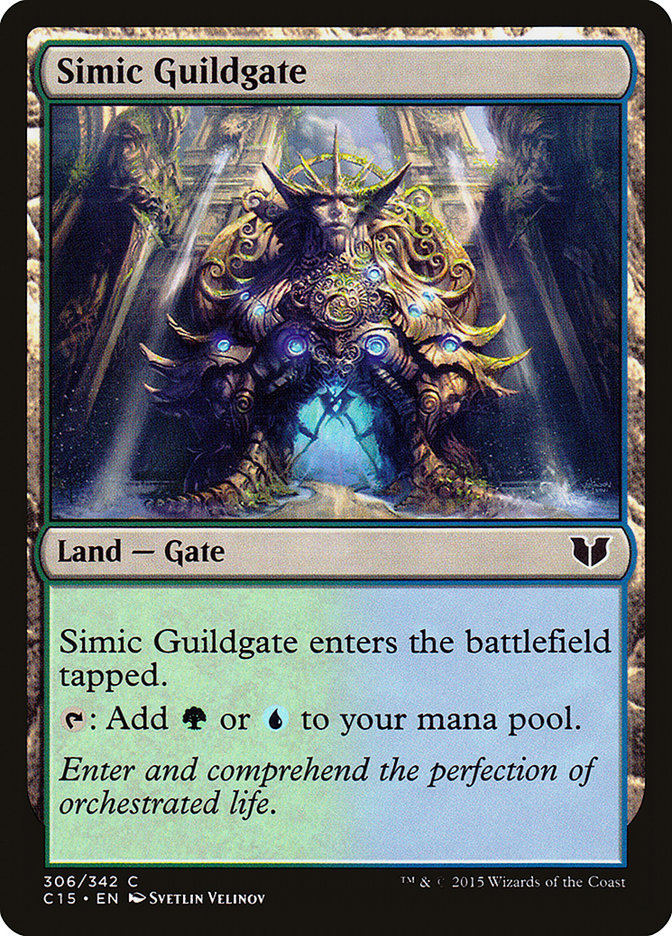 Simic Guildgate [Commander 2015] - The Mythic Store | 24h Order Processing
