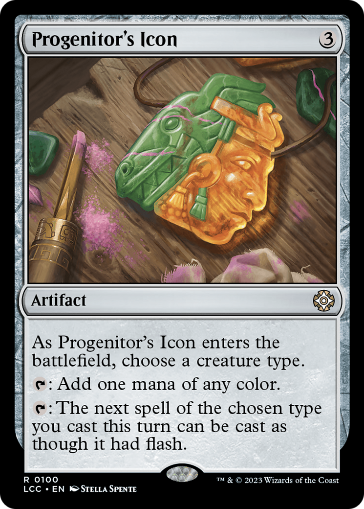 Progenitor's Icon [The Lost Caverns of Ixalan Commander] - The Mythic Store | 24h Order Processing