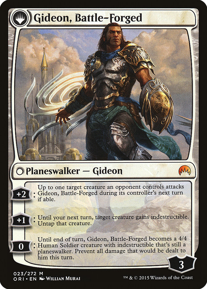 Kytheon, Hero of Akros // Gideon, Battle-Forged [Magic Origins] - The Mythic Store | 24h Order Processing