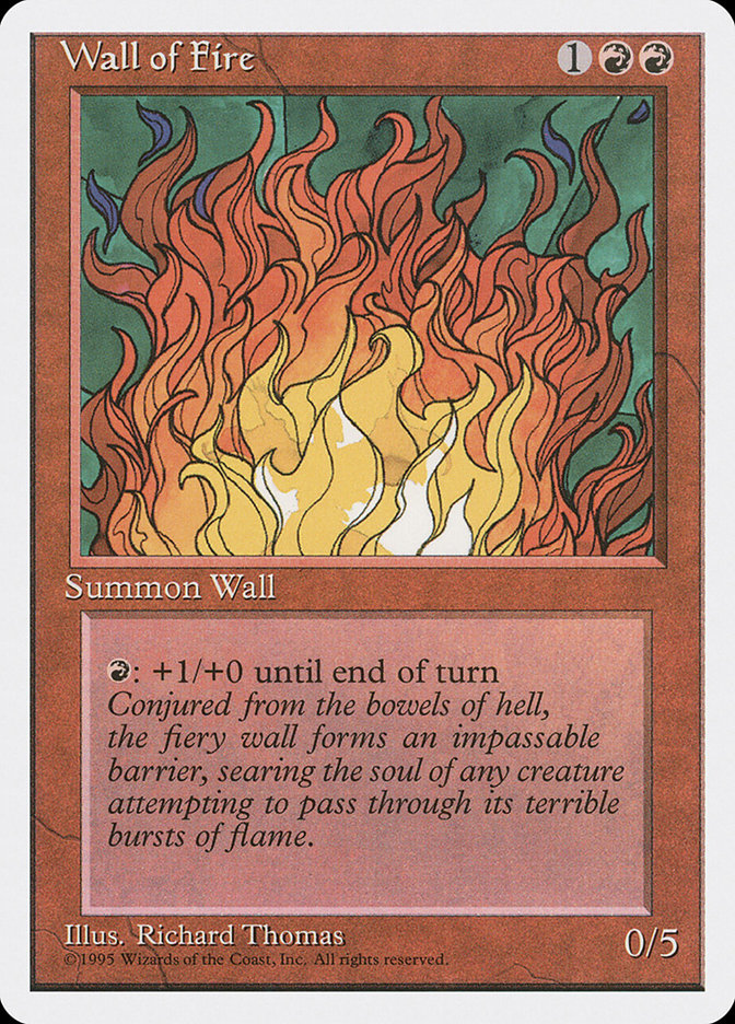 Wall of Fire [Fourth Edition] - The Mythic Store | 24h Order Processing