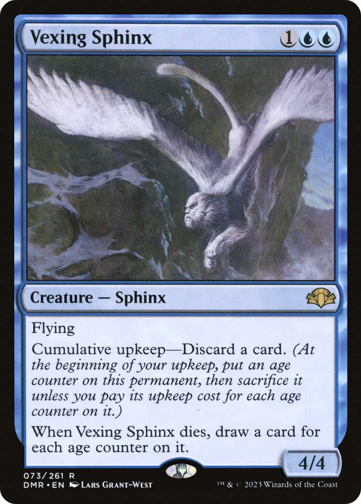 Vexing Sphinx [Dominaria Remastered] - The Mythic Store | 24h Order Processing