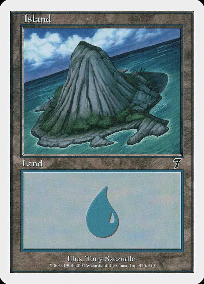 Island (335) [Seventh Edition] - The Mythic Store | 24h Order Processing