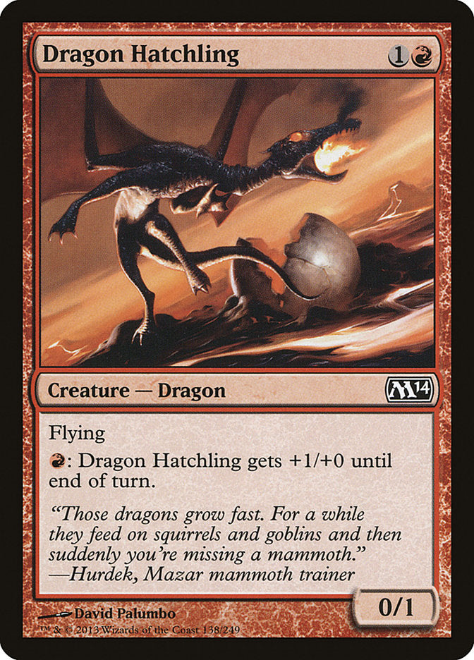 Dragon Hatchling [Magic 2014] - The Mythic Store | 24h Order Processing