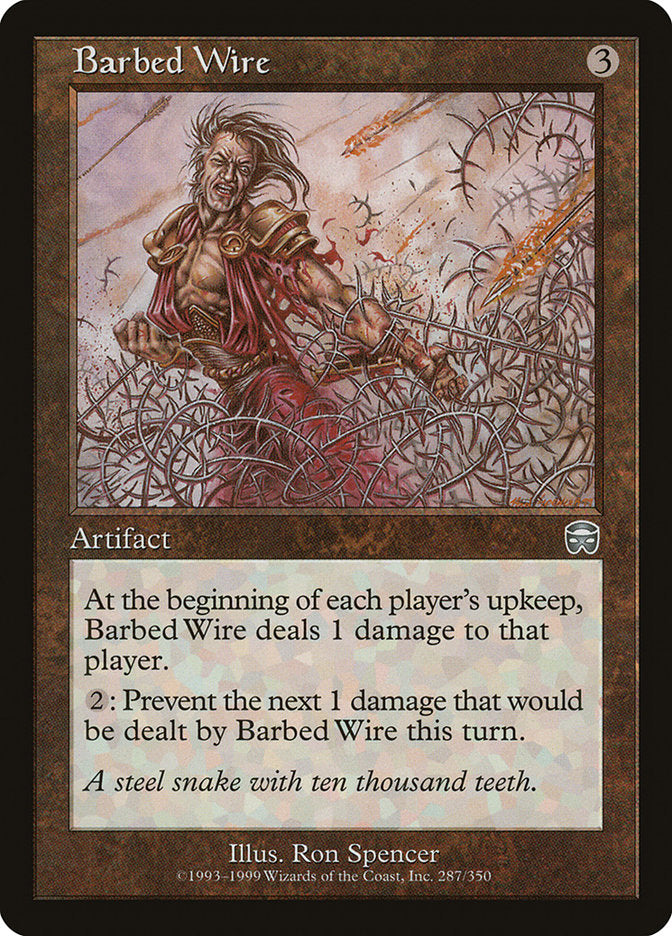 Barbed Wire [Mercadian Masques] - The Mythic Store | 24h Order Processing