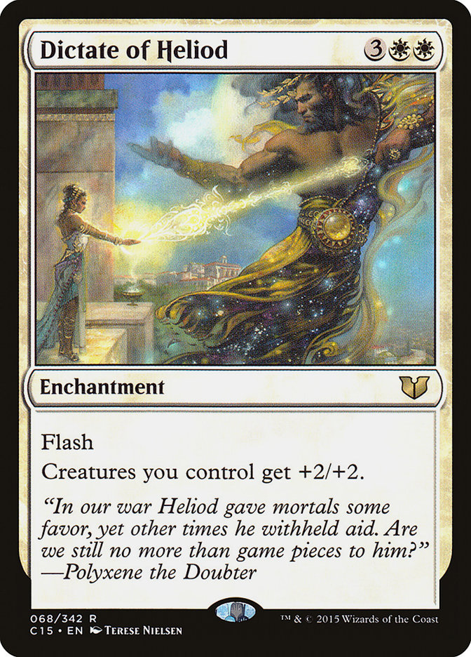 Dictate of Heliod [Commander 2015] - The Mythic Store | 24h Order Processing