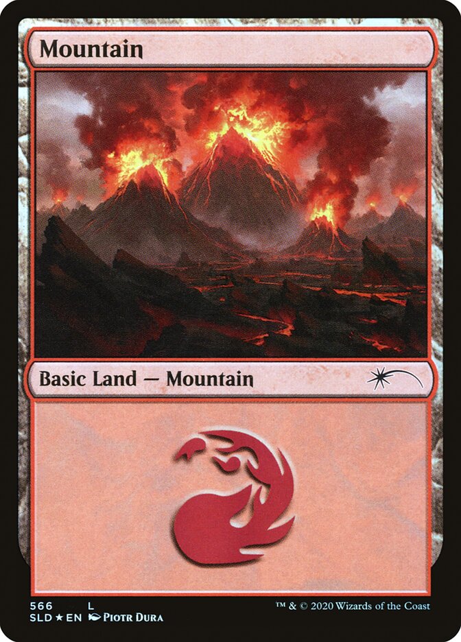 Mountain (Seismic) (566) [Secret Lair Drop Promos] - The Mythic Store | 24h Order Processing
