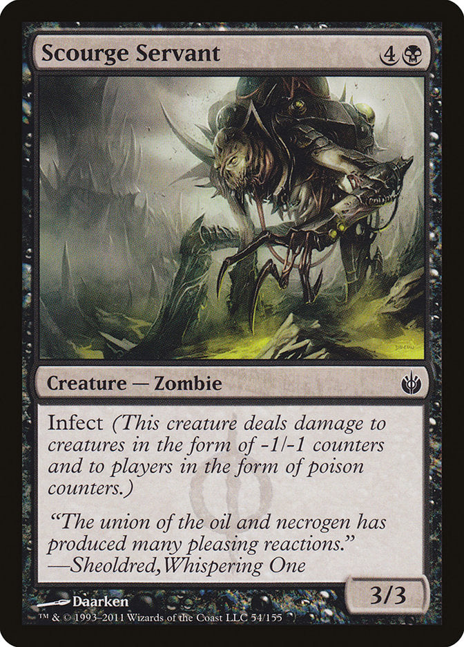 Scourge Servant [Mirrodin Besieged] - The Mythic Store | 24h Order Processing