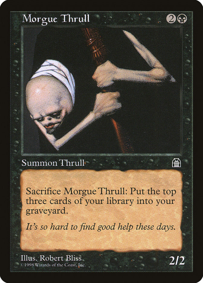Morgue Thrull [Stronghold] - The Mythic Store | 24h Order Processing
