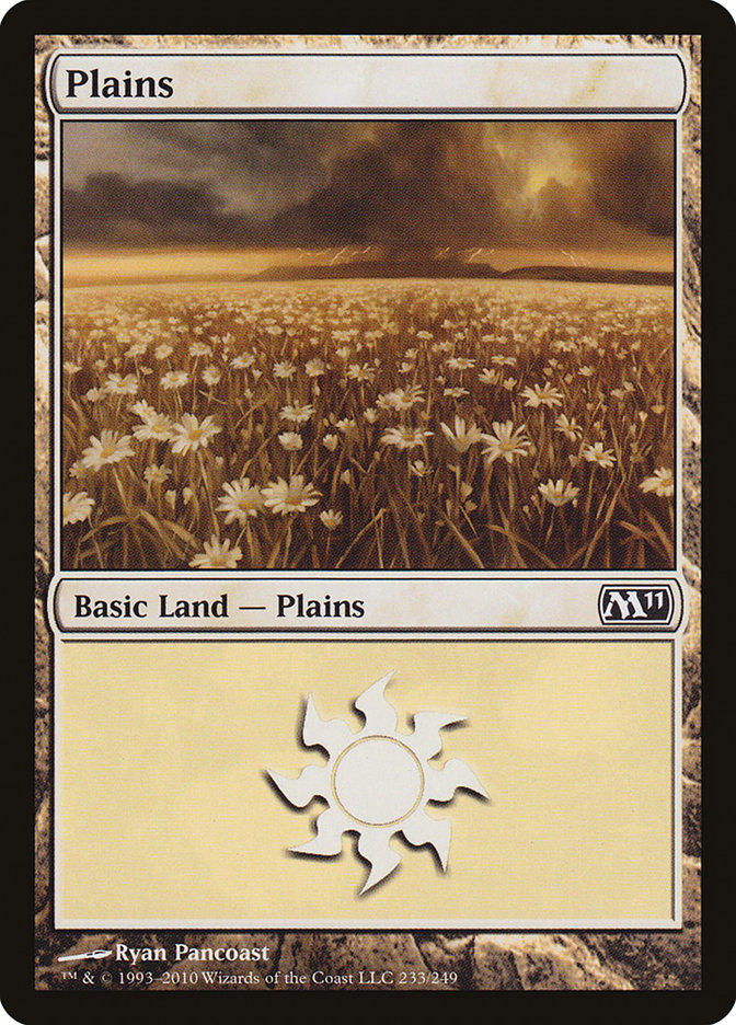 Plains (233) [Magic 2011] - The Mythic Store | 24h Order Processing