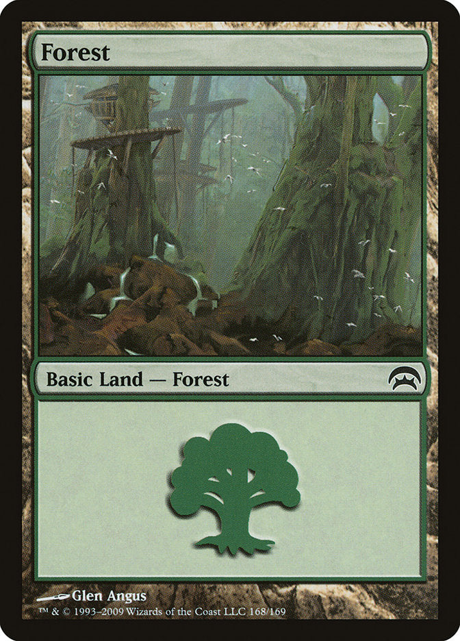 Forest (168) [Planechase] - The Mythic Store | 24h Order Processing