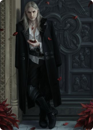 Sorin the Mirthless 1 Art Card [Innistrad: Crimson Vow Art Series] - The Mythic Store | 24h Order Processing
