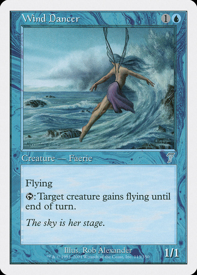 Wind Dancer [Seventh Edition] - The Mythic Store | 24h Order Processing