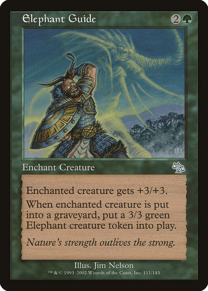 Elephant Guide [Judgment] - The Mythic Store | 24h Order Processing