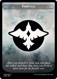 Foretell (Helper Card) [Kaldheim] - The Mythic Store | 24h Order Processing