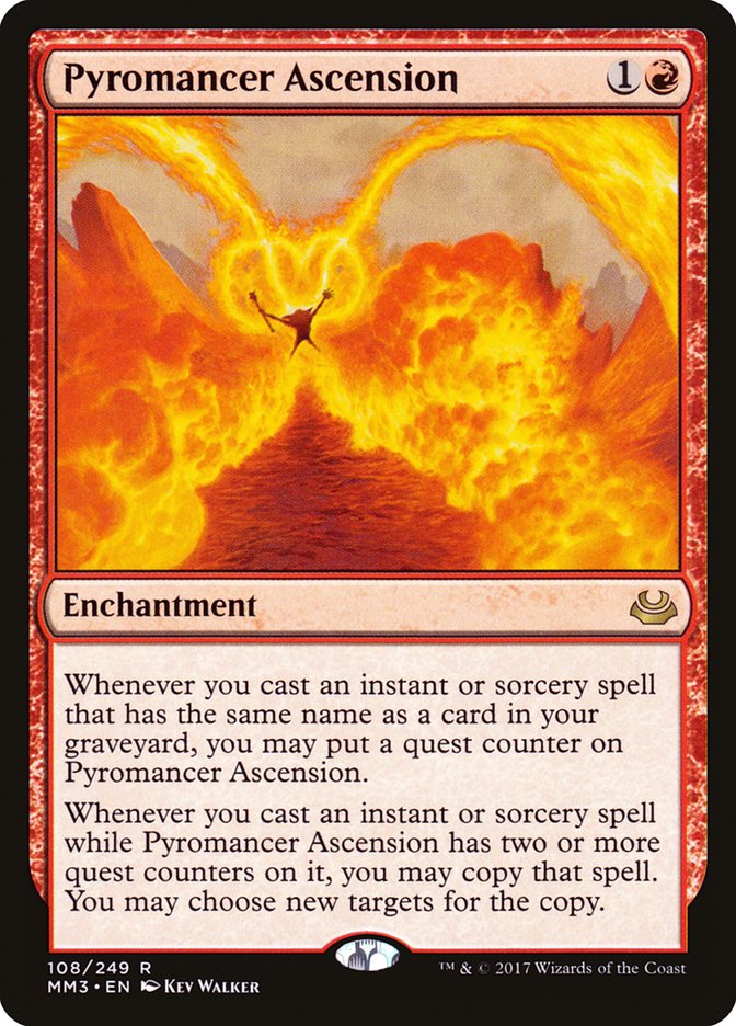 Pyromancer Ascension [Modern Masters 2017] - The Mythic Store | 24h Order Processing