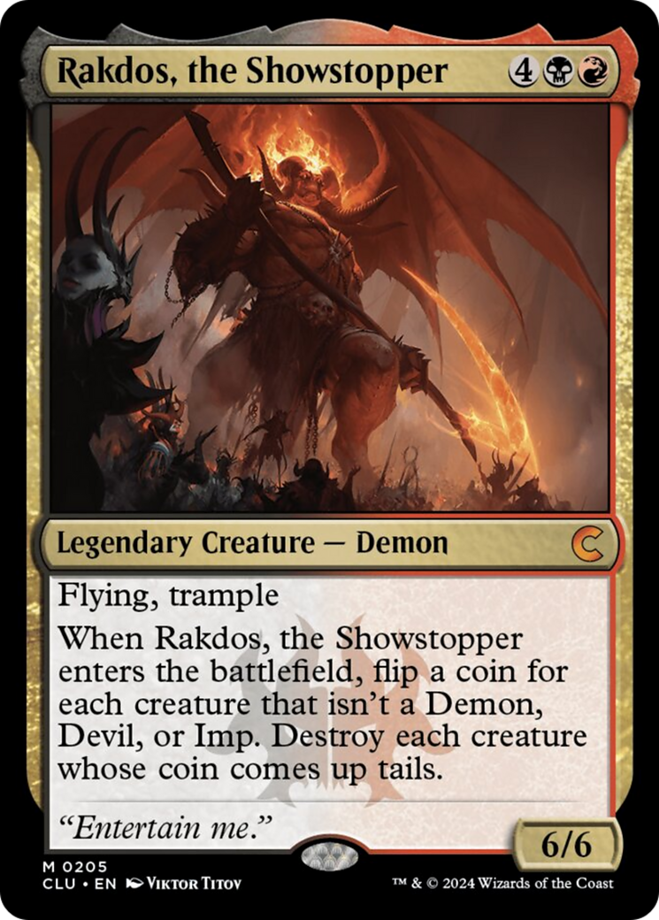 Rakdos, the Showstopper [Ravnica: Clue Edition] - The Mythic Store | 24h Order Processing