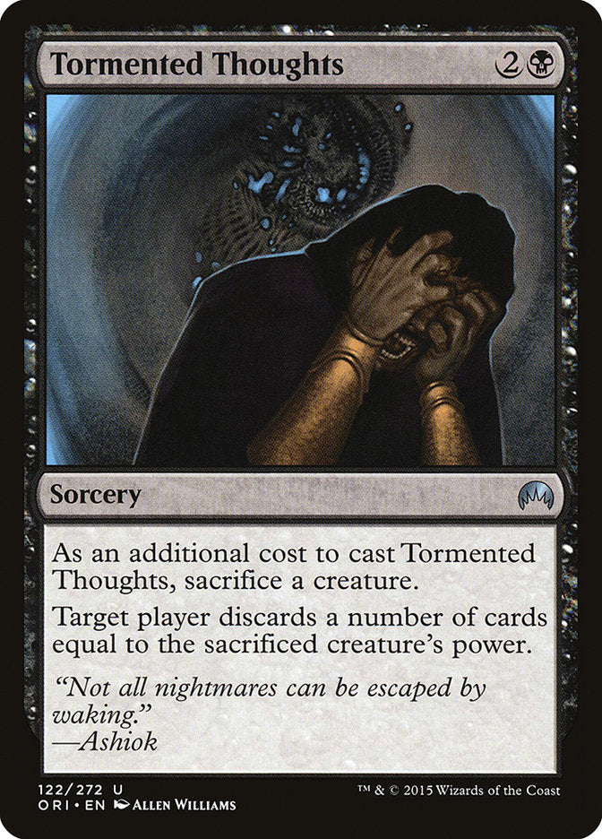Tormented Thoughts [Magic Origins] - The Mythic Store | 24h Order Processing