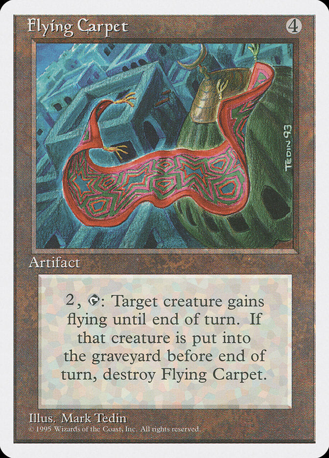 Flying Carpet [Fourth Edition] - The Mythic Store | 24h Order Processing